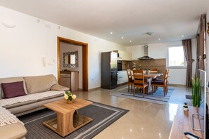 Villa | Living room - Villa Zlatni Dvori (Razanac)