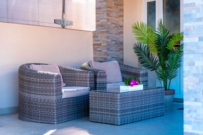 Terraza o patio