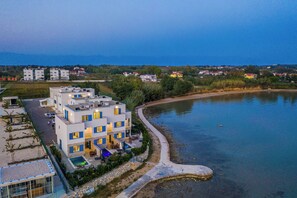 Aerial view - Villa Lily (Privlaka)