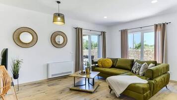 Villa | Woonkamer