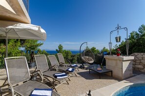 In-room safe, iron/ironing board, free WiFi - Villa Gromin Dolac (Jelsa)