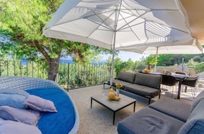 Terrace/patio - Villa Gromin Dolac (Jelsa)