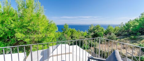 Villa | Balcon