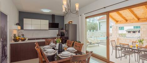 Villa | Restauration