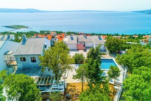 Aerial view - Villa Turquoise Breeze (Novi Vinodolski)