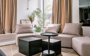 Villa | Wohnzimmer