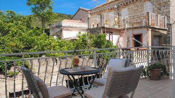 Appartement (A1) | Terrasse/Patio