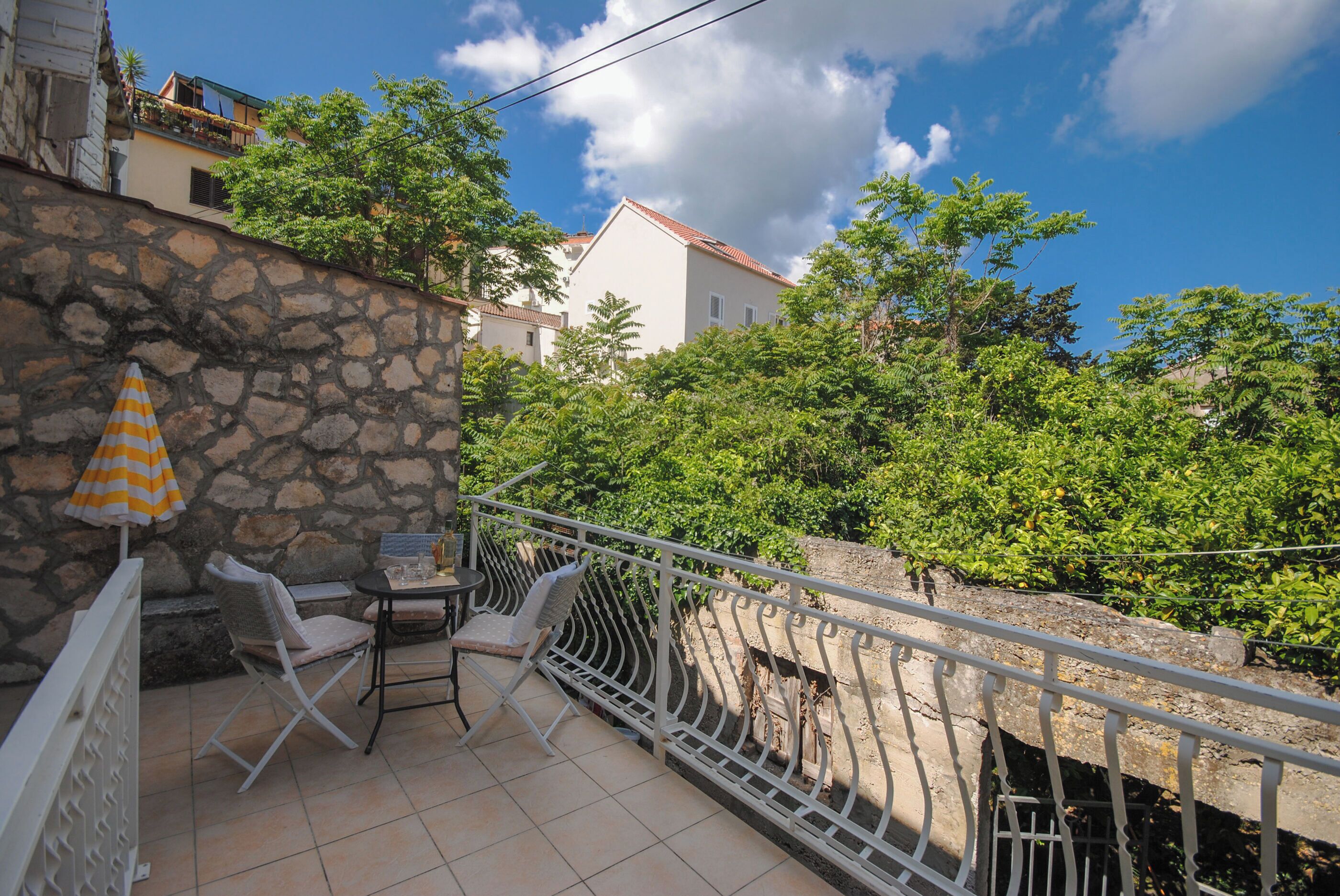 Apartment (A1) | Terrace/patio