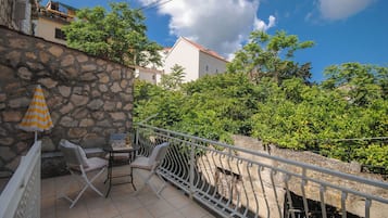 Apartment (A1) | Terrace/patio