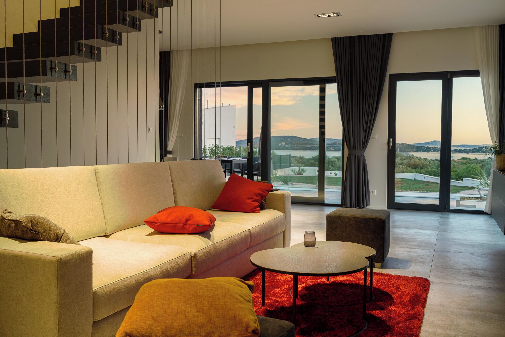 Villa | Sala de estar