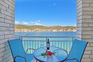 Balcony - Apartments Tiho II (Marina)