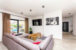 Villa | Living area - Villa Sonnengras (Vodice)