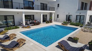 Outdoor pool - Villa Sonnengras (Vodice)