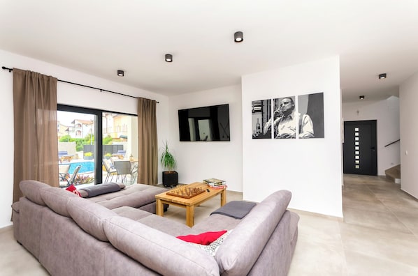 Villa | Living area - Villa Sonnengras (Vodice)
