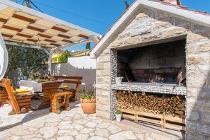 Área para churrasco/piquenique