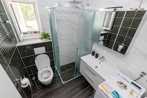 Apartment (A1) | Bathroom - Apartment Sweet Dream Manjiga (Solta)