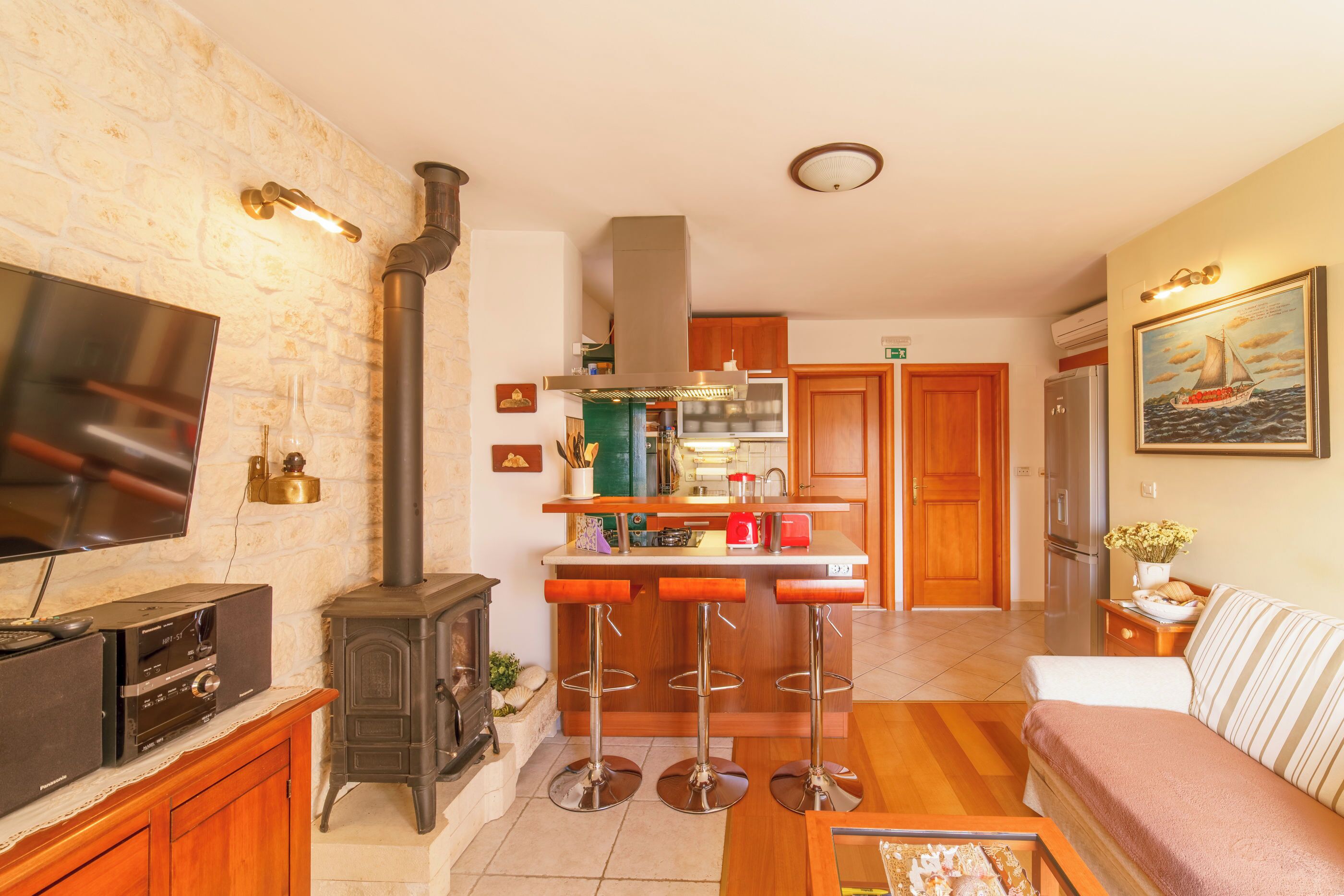 Villa | Sala de estar | Reproductor de DVD 