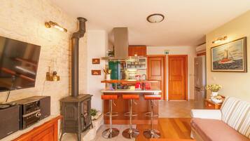 Villa | Sala de estar | Reproductor de DVD