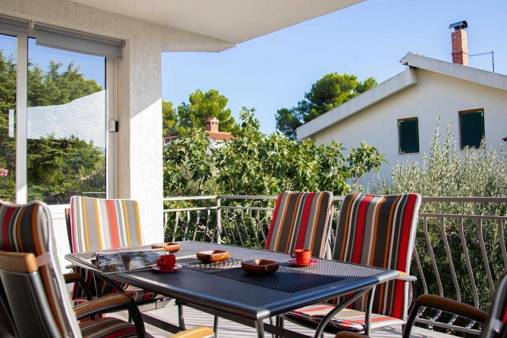 Apartment (A1) | Terrace/patio