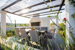 BBQ/picnic area - Villa Giove (Solta)