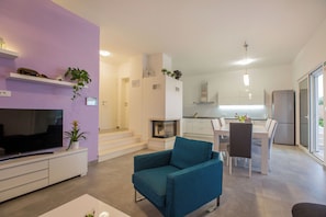 Villa | Living room - Villa Giove (Solta)