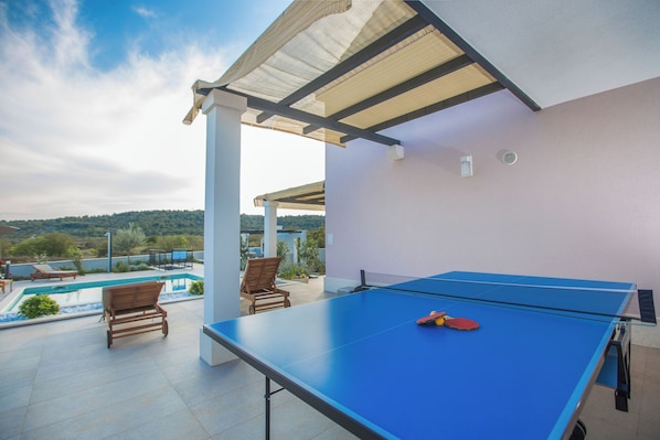 Living area - Villa Giove (Solta)