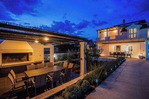 Courtyard - Villa Giove (Solta)