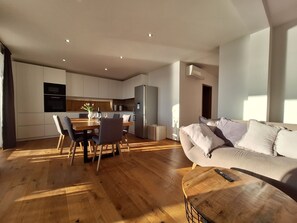 Appartement (A3) | Woonkamer