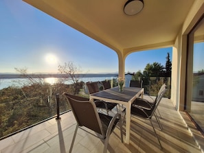 Apartment (A3) | Terrace/patio - Apartments Zoran (Crikvenica)