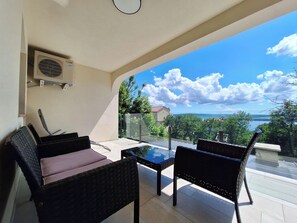 Apartment (A2) | Balcony - Apartments Zoran (Crikvenica)