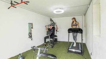 Villa | Fitnessbereich