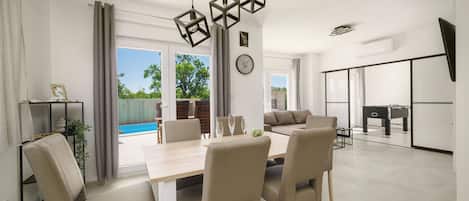 Apartment (A1) | Speisen