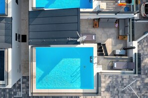 Outdoor pool - Villa Vida (Vodice)