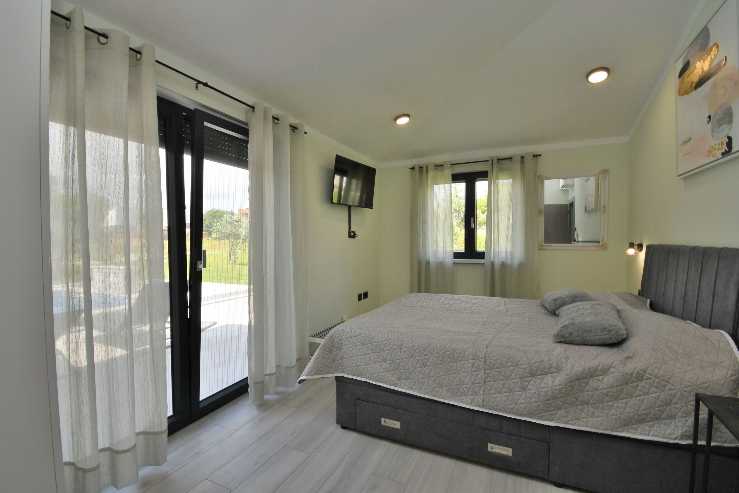 Vila | Brankas, setrika/meja setrika, dan Wi-Fi gratis