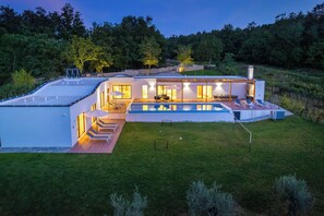 Building design - Villa Istria Green (Krsan)