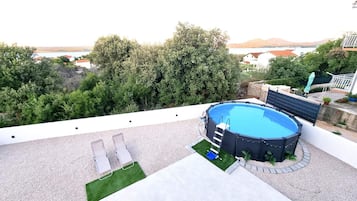 Blick auf den Garten