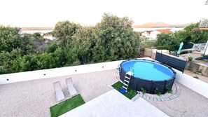 Garden view - Villa Raslina View (Sibenik)