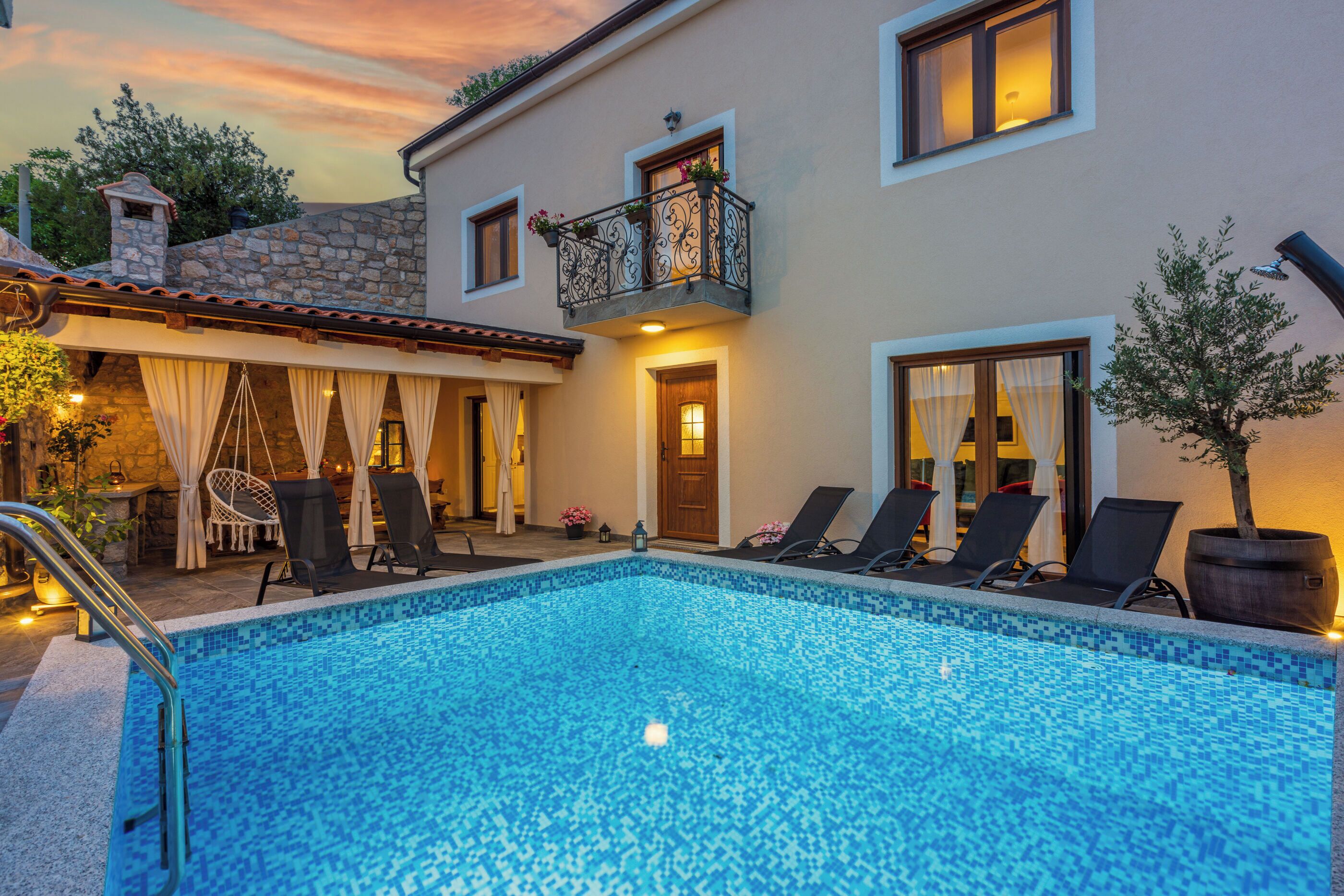 Piscina a l'aire lliure 