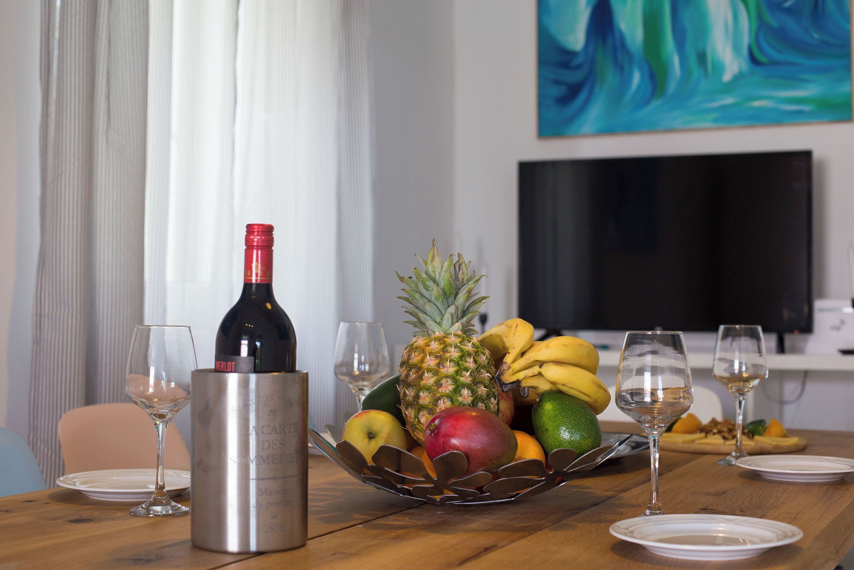 Villa | Innendetails