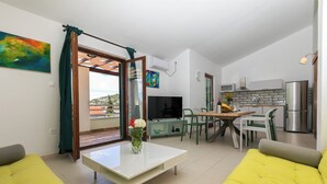 Villa | Living room - Villa Marina (Rogoznica)