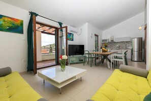 Villa | Living room - Villa Marina (Rogoznica)