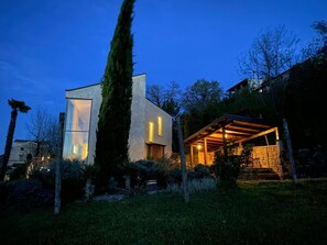 Building design - Villa Le Grand Cru (Motovun)