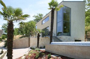 Building design - Villa Le Grand Cru (Motovun)