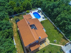 Aerial view - Villa Lucy (Vodnjan)