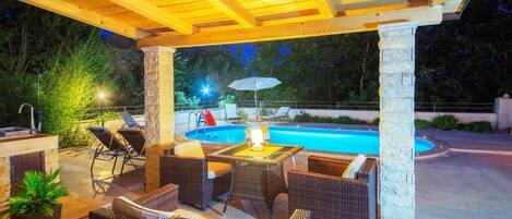 Aire de pique-nique/barbecue