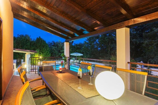 Terrace/patio - Villa Lucy (Vodnjan)