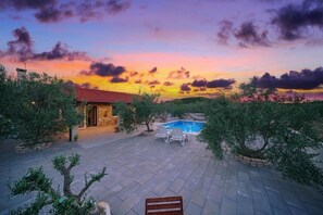 Building design - Villa Ivana Whisper of Nature (Vodice)