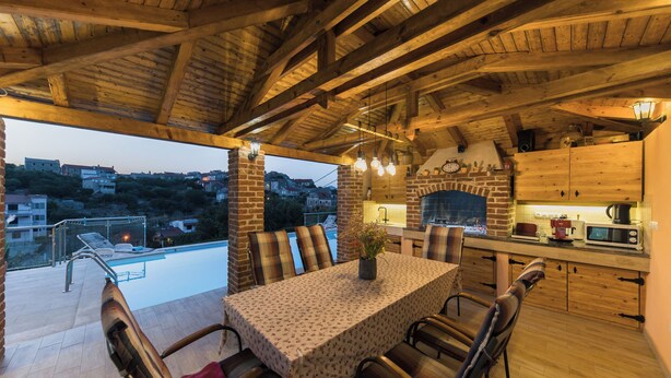 Terrace/patio - Villa Magnolia (Zadar)