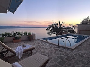 Outdoor pool - Villa Peace (Dugi Rat)
