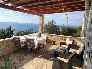 Balcony - Villa Peace (Dugi Rat)